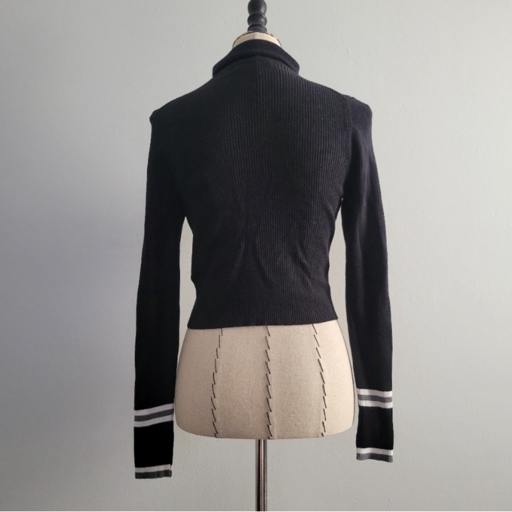Zara cropped knit turtleneck - size M - Picture 2 of 5